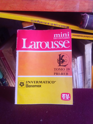 Mini Diccionario (tomo 19) - Larousse