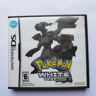 Pokemon White Versión Nintendo Ds