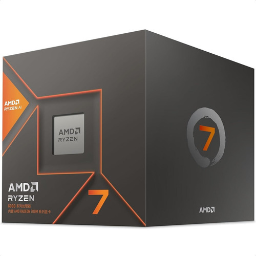 Procesador Amd Ryzen 7 8700g 8 Core 4.2ghz 24mb Socket Am5