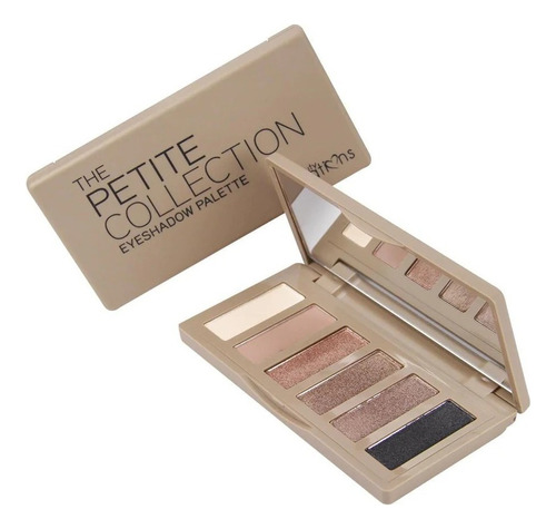 Paleta De Sombras Beauty Creations The Petite Collection Color De La Sombra C