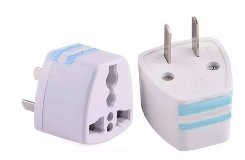 Adaptador De Corriente Universal Enchufe Plano Somos Tienda