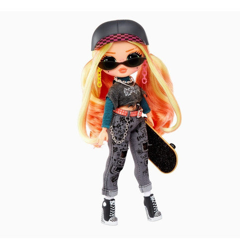 L.o.l. Surprise! Omg Core Doll Series 5- Sk8er