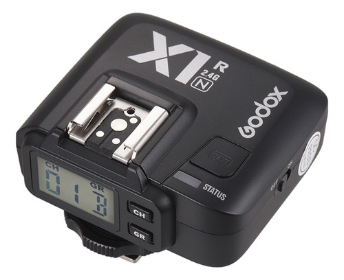 Receptor De Disparador De Flash Inalámbrico Godox X1r-n Ttl