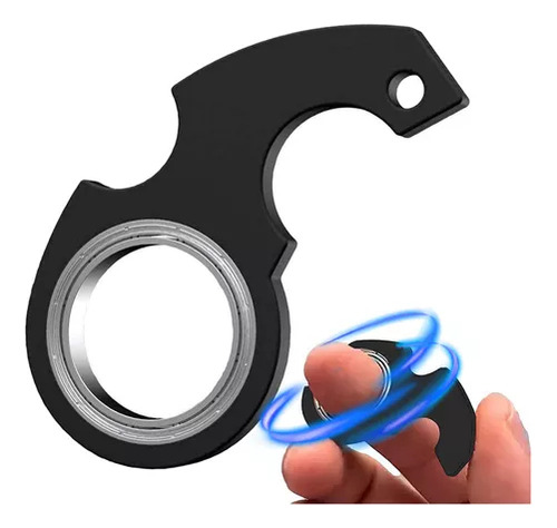 Llavero Giratorio Fidget Key Spinner, Juguete For Personas