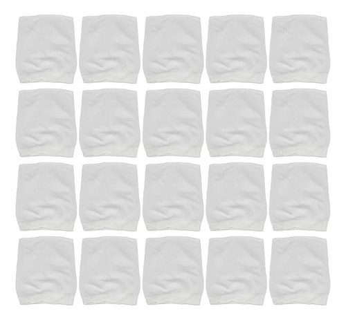 Calcetines Con Filtro De Piscina, 20 Unidades, Desechables P