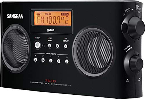 Imagen 4 de 4 de Radio Sangean Pr-d5 Digital Fm Stereo Rbds / Am