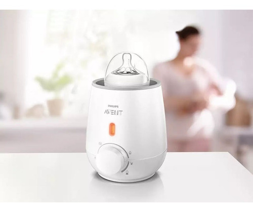Imagen 7 de 8 de Set Avent Sacaleche Electrico Y Calienta Mamadera