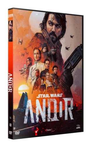 Star Wars Andor Dvd Latino/ingles Subt Español