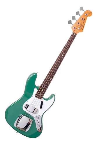 Bajo Eléctrico Sx Jazz Bass Fjb-62/c + Funda