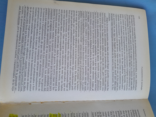 Fundamentos De Sociologia (Usado)