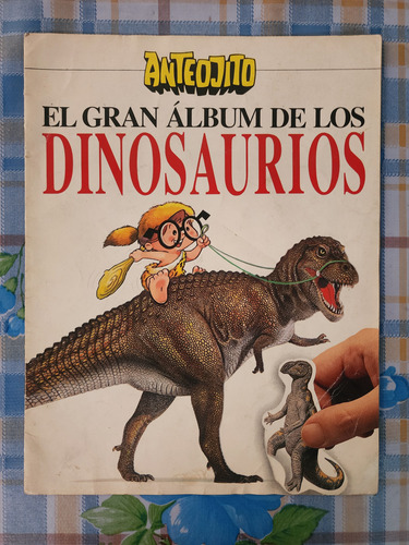 Album Figuritas El Gran Album De Los Dinosaurios Anteojito (Usado)