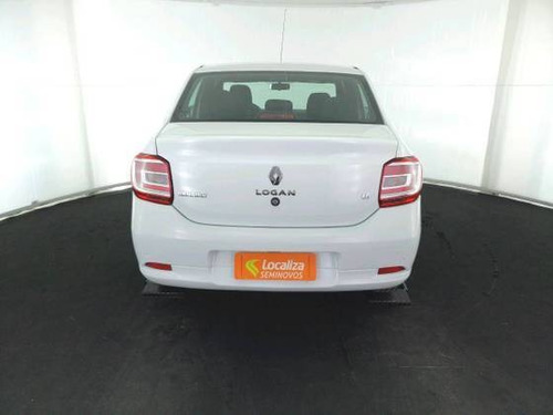 Imagem 2 de 9 de Renault Logan 1.6 16v Sce Flex Zen Manual