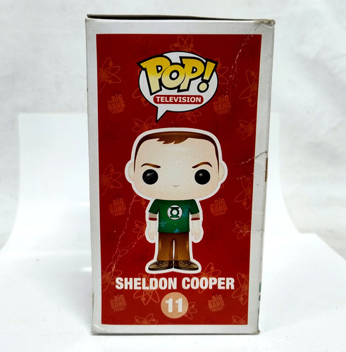 Funko Pop! #11 Sheldon Cooper (Usado)