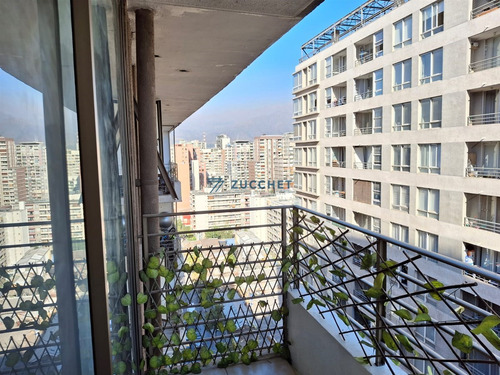 Departamento En Venta 2dorm, 2baños Metro Santa Lucia