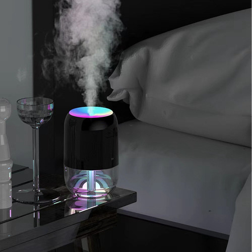 Humidificador De Aire Usb Atmosphere Light Fragance Intellig