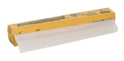 Papel Para Extracciones Método Rosin Qnubu 30cm X 5 Mts