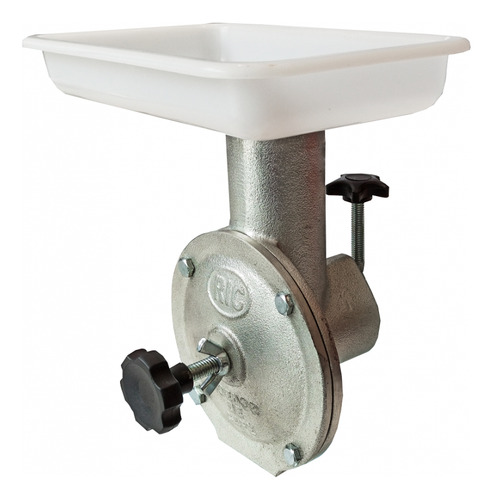 Moedor De Grãos Pro Elétrico 127v Boca 8 Branco Anodilar