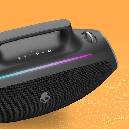Bocina Skullcandy Barrel Xt Portátil Con Bluetooth Negra