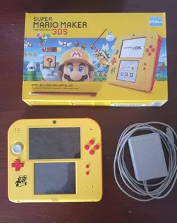 Consola Nintendo 3ds Edición Mario Maker