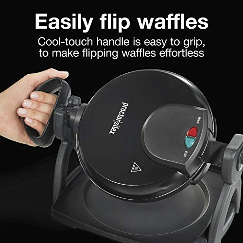 Máquina Para Hacer Gofres Belga Proctor Silex Con Placas Ant