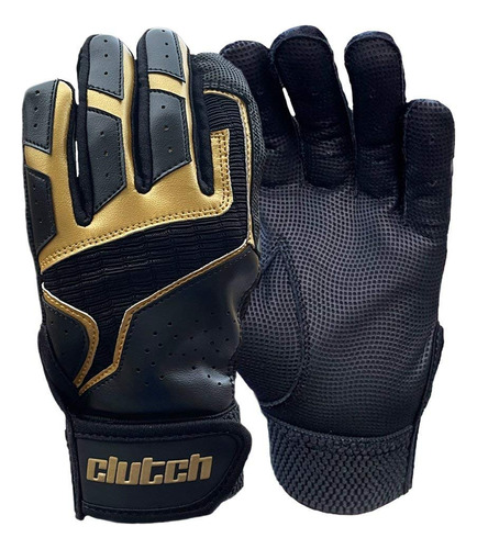 Clutch Sports Apparel Pro Series - Guantes De Bateo De Beisb