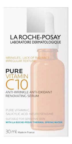 La Roche Posay Pure Vitamin C10 Serum X 30 Ml