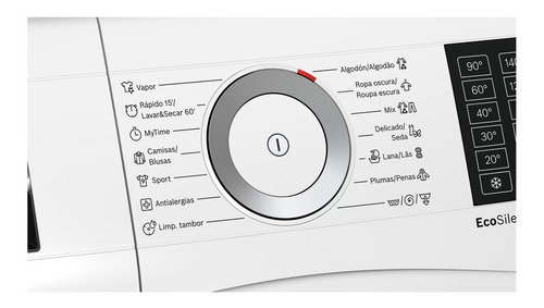 Imagen 4 de 7 de Lavasecarropas Automático Bosch 6 Wdu28540es Blanco 10kg