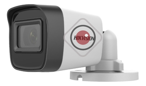 Cámara Bullet Hikvision 4en1 2mp 1080p Ext Metálica Full Hd