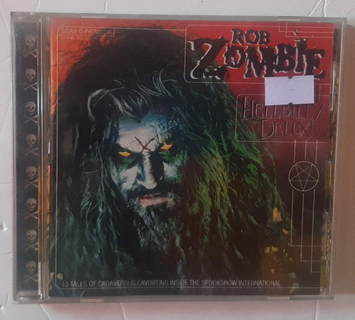 Rob Zombie - Hellbilly Deluxe - Cd Imp