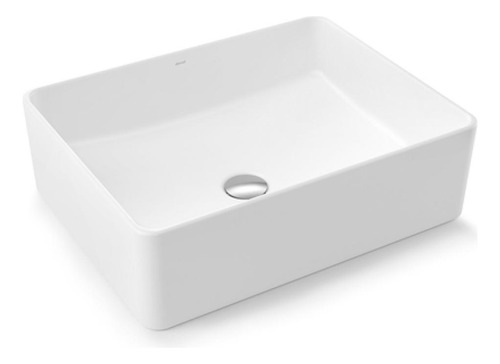 Cuba Apoio Mesa Rt19 Branco Docol 48,5x38x14cm Branco Esmaltado