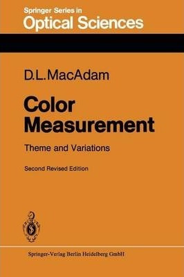 Libro Color Measurement : Theme And Variations - David L....