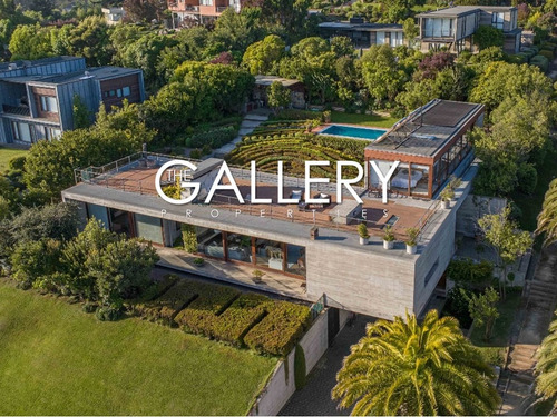 Exclusiva Casa En Condominio Cantagua, Cachagua
