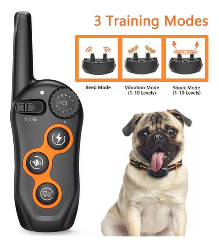 Entrenamiento Para Perros Choque Eletrônico Impermeable De 1