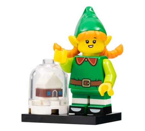Lego Holiday Elf 71034 Pequeno