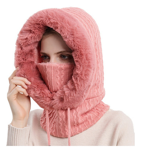 Sudadera Con Capucha Todo En Uno Que Calienta El Cuello Para