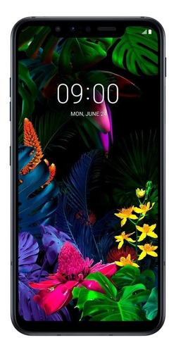 LG G8S ThinQ Dual SIM 128 GB aurora black 6 GB RAM