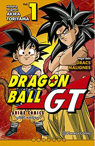 Bola De Drac Gt Anime Serie Nº 01-03: 215 -manga Shonen-