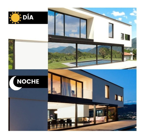 Film Espejado Plata X 3 Mts X 1,52 Mts