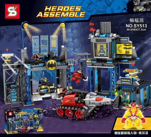 Batcaverna Compativel Lego Mercado Livre Batcaverna Compativel Lego Mercado Livre
