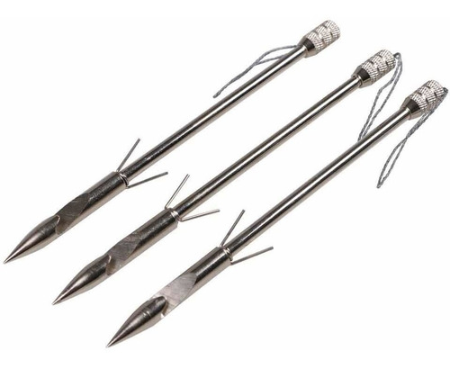 Estilingue De Pesca Kit Atirador De Caça Peixe Flecha