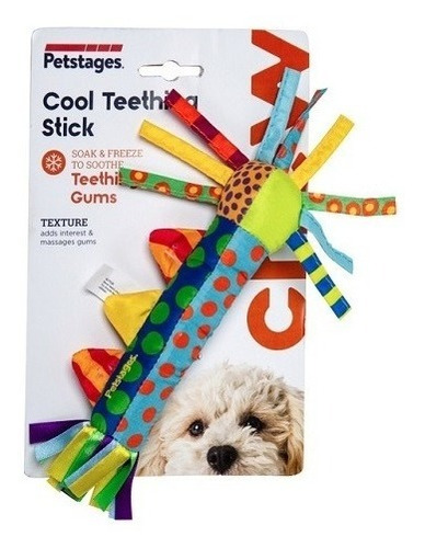 Brinquedo Mini Bastão Gelado Cool Teething Stick Petstages