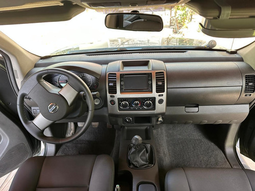 Nissan Frontier 2.5 Sv Attack Cab. Dupla 4x4 4p