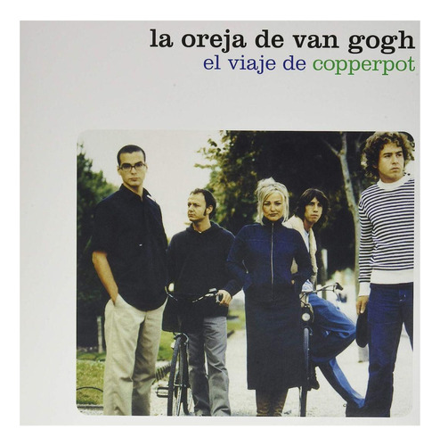 La Oreja De Van Gogh - El Viaje De Copperpot Vinilo