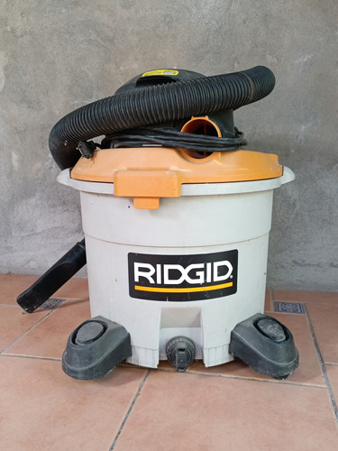 Aspiradora Ridgid  Nxt Hd1200 De 12 Galones, Naranjo/gris
