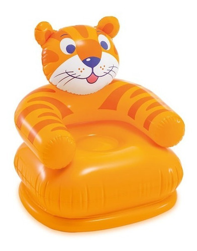 Sillón Inflable Intex De Tigre