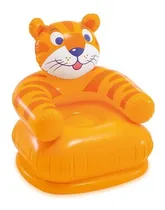 Comprar Sillón Inflable Intex De Tigre