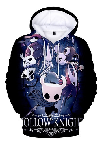 Sudaderas Con Capucha Estampadas En 3d Hollow Knight 01 Para