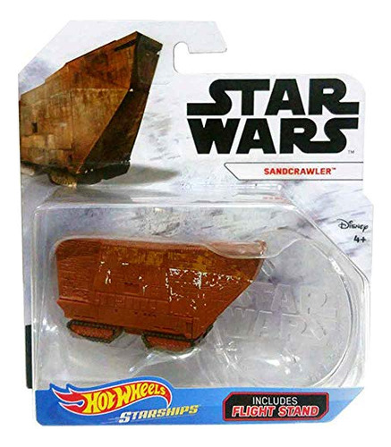 Starship Star Wars Sandcrawler De Hot Wheels