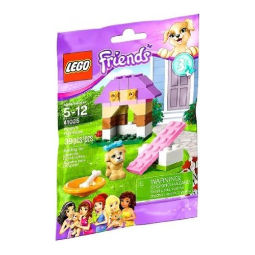 Animales De La Serie 3 De Lego Friends: Puppy's Playhouse