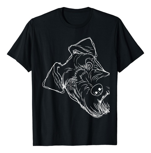 Playera Divertida De Perro Schnauzer